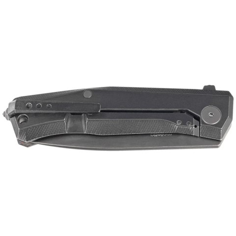 Nóż składany LionSteel Myto Snake Skin Fat Carbon, Old Black MagnaCut by Molletta (MT01 MC SS) LionSteel