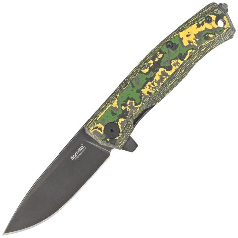 Nóż składany LionSteel Myto Toxic Storm Fat Carbon, Old Black MagnaCut by Molletta (MT01 MC TS) LionSteel