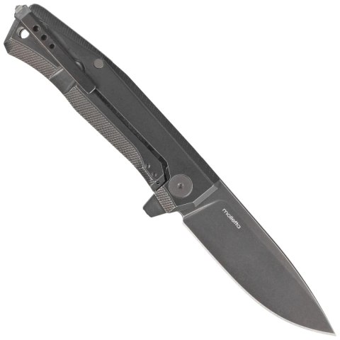Nóż składany LionSteel Myto Toxic Storm Fat Carbon, Old Black MagnaCut by Molletta (MT01 MC TS) LionSteel