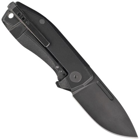 Nóż składany LionSteel Nano Purple Haze Fat Carbon, Old Black MagnaCut (NA01 PH) LionSteel