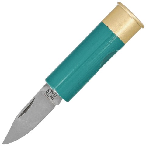 Nóż składany Maserin Cartridge Cal. 12 Green Nylon, Polished (70 GRN) Maserin s.n.c.