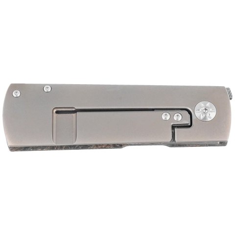Nóż składany Maserin Daga Black/Gold FatCarbon, Damascus Small Roses by Attilio Morotti (372/DG) Maserin s.n.c.
