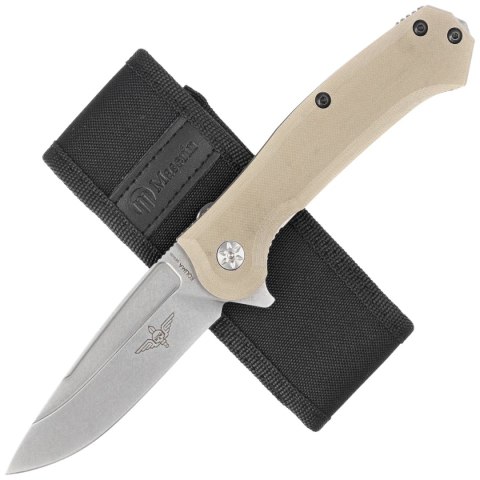 Nóż składany Maserin Police 680 Coyote G10, Stonewashed N690 (680/G10CY) Maserin s.n.c.
