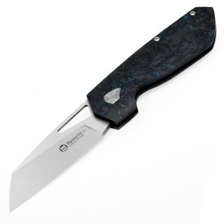 Nóż składany Maserin W2 Black/Blue FatCarbon, Satin M390 by Attilio Morotti (371/B) Maserin s.n.c.