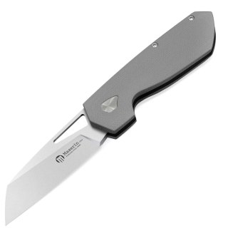 Nóż składany Maserin W2 Grey G10, Satin M390 by Attilio Morotti (371/G10G) Maserin s.n.c.