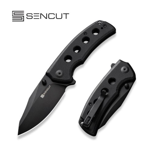 Nóż składany Sencut Excalis Black G10, Black 9Cr18MoV (S23068-1) Sencut by We Knife