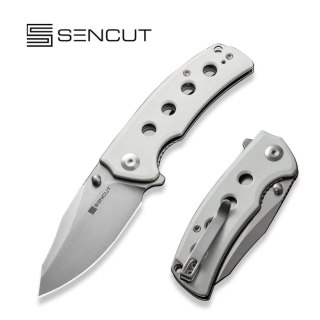 Nóż składany Sencut Excalis White G10, Satin 9Cr18MoV (S23068-2) Sencut by We Knife