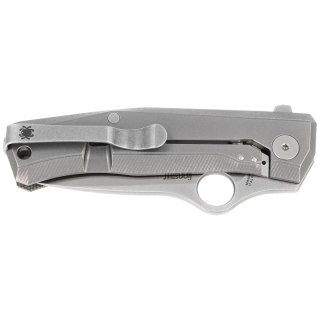 Nóż składany Spyderco SpyMyto Flash Batch Green Micarta/Titanium, Satin M398 (C265MTIP) Spyderco Inc.