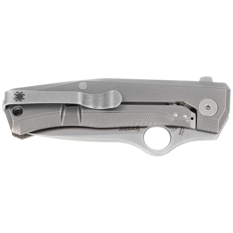 Nóż składany Spyderco SpyMyto Flash Batch Green Micarta/Titanium, Satin M398 (C265MTIP) Spyderco Inc.