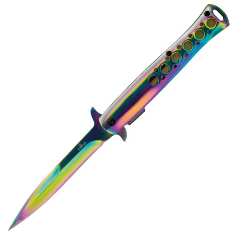 Nóż składany Third Decor Habitat 11358W Rainbow Aluminium, Rainbow 420 Decor Habitat