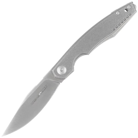 Nóż składany Viper Belone Grey Titanium, Satin M390 by Jesper Voxnæs (V5970TITI) Viper by Tecnocut