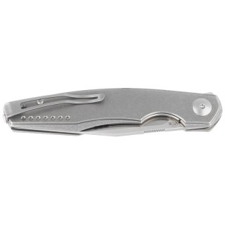 Nóż składany Viper Belone Grey Titanium, Satin M390 by Jesper Voxnæs (V5970TITI) Viper by Tecnocut