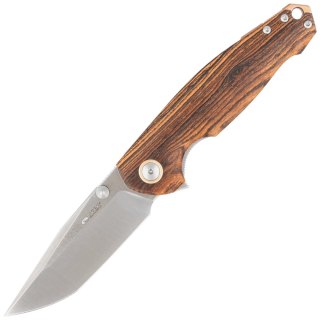 Nóż składany Viper Katla Bocote Wood, Satin M390 by Jesper Voxnæs (V5985BC) Viper by Tecnocut