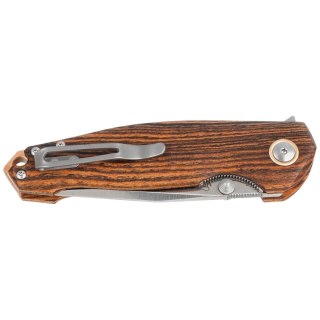Nóż składany Viper Katla Bocote Wood, Satin M390 by Jesper Voxnæs (V5985BC) Viper by Tecnocut
