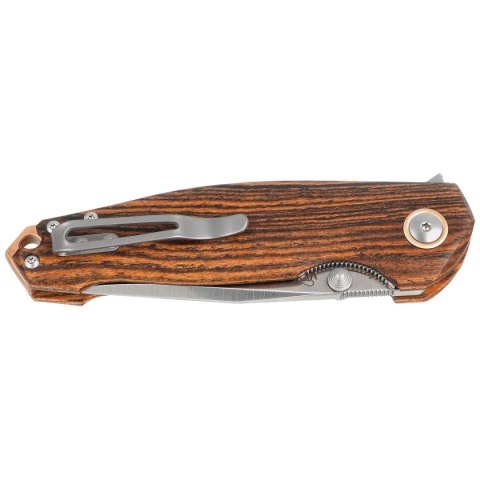 Nóż składany Viper Katla Bocote Wood, Satin M390 by Jesper Voxnæs (V5985BC) Viper by Tecnocut