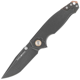 Nóż składany Viper Katla DSW Titanium 3D, Dark Stonewashed M390 by Jasper Voxnæs (V5984TI3D) Viper by Tecnocut