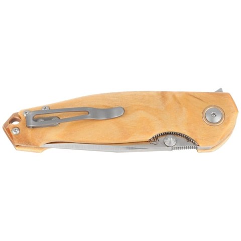 Nóż składany Viper Katla Flammed Poplar Wood, Satin M390 by Jesper Voxnæs (V5985PI) Viper by Tecnocut