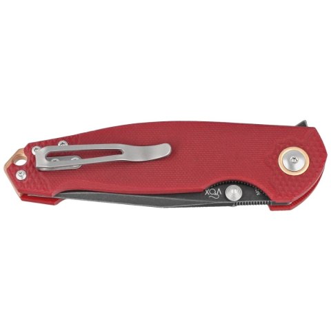 Nóż składany Viper Katla LE No 088/150 Red G10, Dark Stonewashed M390 by Jesper Voxnæs/Jens Ansø (V5984GR3D) Viper by Tecnocut