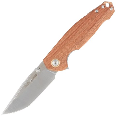 Nóż składany Viper Katla Pau Rose Wood, Satin M390 by Jesper Voxnæs (V5985PR) Viper by Tecnocut