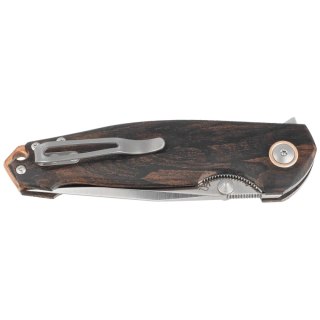Nóż składany Viper Katla Ziricote Wood, Satin M390 by Jesper Voxnæs (V5985ZI) Viper by Tecnocut
