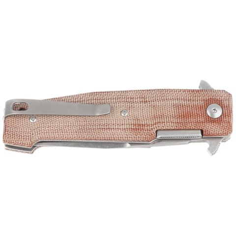 Nóż składany Viper Keeper 2 Natural Canvas Micarta, Stonewashed Elmax by Fabrizio Silvestrelli (V6000CN) Viper by Tecnocut