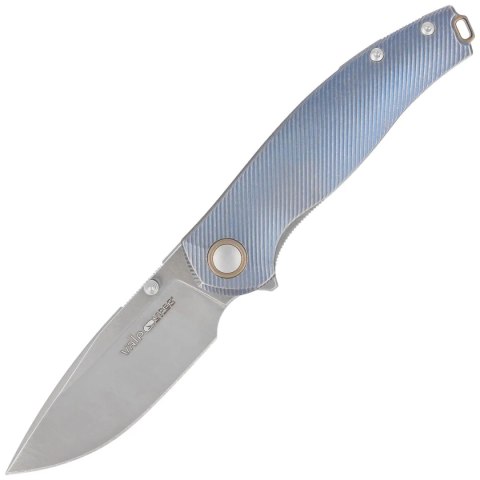 Nóż składany Viper Vale Blue Titanium, Satin MagnaCut by Jesper Voxnæs (V6004TIBL) Viper by Tecnocut
