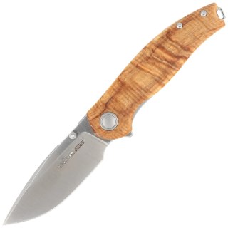 Nóż składany Viper Vale Flammed Poplar Wood, Satin MagnaCut by Jesper Voxnæs (V6004PI) Viper by Tecnocut