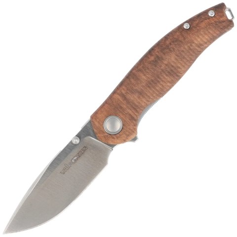 Nóż składany Viper Vale Walnut Wood, Satin MagnaCut by Jesper Voxnæs (V6004NO) Viper by Tecnocut