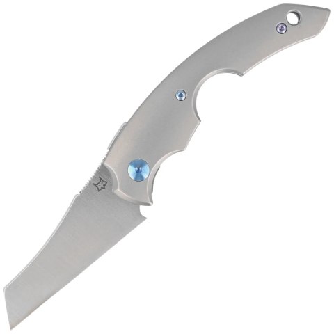 Nóż składany i do cygar Fox Virtus Gray Titanium, Satin Becut (FX-541 TI) FOX