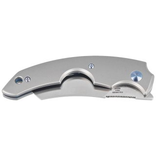 Nóż składany i do cygar Fox Virtus Gray Titanium, Satin Becut (FX-541 TI) FOX
