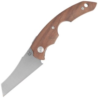 Nóż składany i do cygar Fox Virtus Walnut Wood, Satin Becut (FX-541 WW) FOX