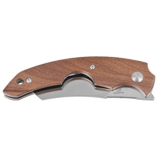 Nóż składany i do cygar Fox Virtus Walnut Wood, Satin Becut (FX-541 WW) FOX