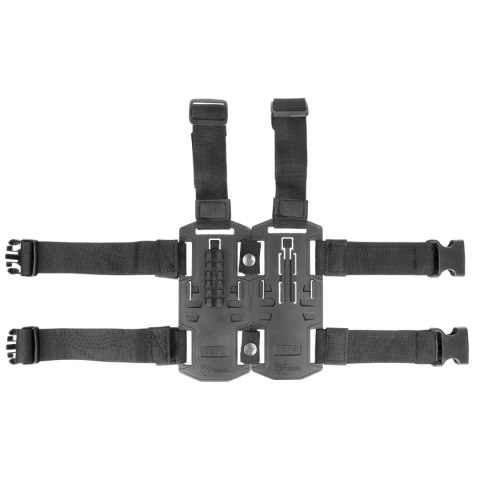 Platforma udowa Fobus QuickLock Thigh Rig z 2 mocowaniami QuickLock do kabur i ładownic (TRP22) Fobus