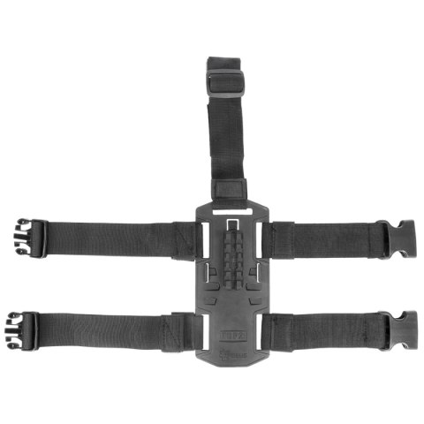 Platforma udowa Fobus QuickLock Thigh Rig z 2 mocowaniami QuickLock do kabur i ładownic (TRP22) Fobus