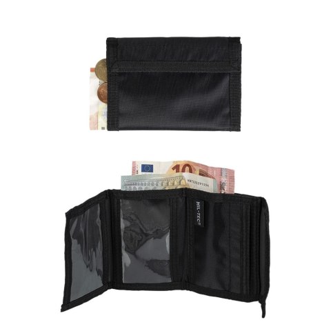 Portfel Mil-Tec Black (15801002) Mil-Tec