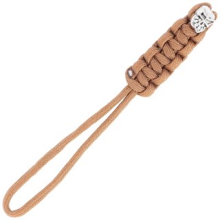 Przywieszka do noża Bestech Skull Paracord Lanyard Beige (BM08C) Bestech Knives