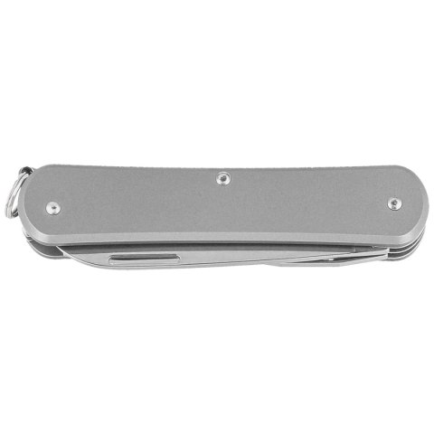 Scyzoryk Fox Vulpis 3 Sandblasted Titanium, Polished M390 (FX-VP130-3 TI) FOX