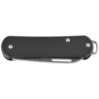Scyzoryk Fox Vulpis Black Aluminium, Polished N690Co (FX-VP108 BK) FOX