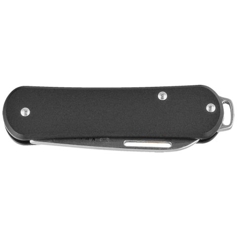 Scyzoryk Fox Vulpis Black Aluminium, Polished N690Co (FX-VP108 BK) FOX
