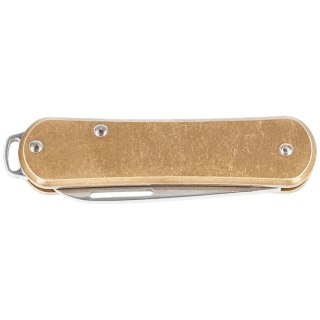 Scyzoryk Fox Vulpis Brass, Polished M390 (FX-VP108 OT) FOX