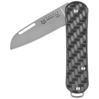 Scyzoryk Fox Vulpis Carbon Fiber 3K, Polished M390 (FX-VP108 CF) FOX