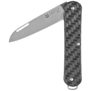 Scyzoryk Fox Vulpis Carbon Fiber 3K, Polished M390 (FX-VP130 CF) FOX