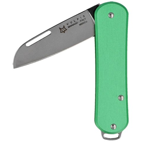 Scyzoryk Fox Vulpis OD Green Aluminium, Polished N690Co (FX-VP108 OD) FOX