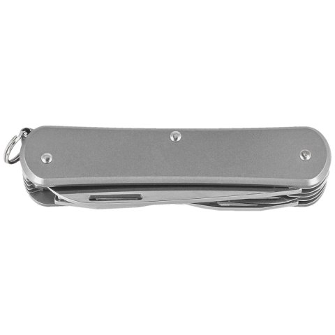 Scyzoryk Fox Vulpis SF5 Sandblasted Titanium, Polished M390 (FX-VP130-SF5 TI) FOX