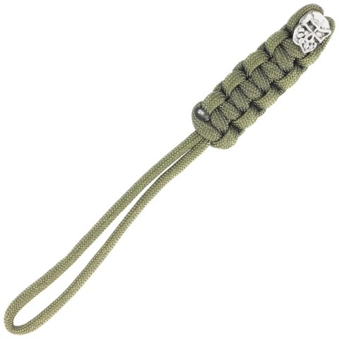 Smycz Bestech Skull Paracord Lanyard Army Green (BM08B) Bestech Knives