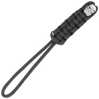 Smycz Bestech Skull Paracord Lanyard Black (BM08A) Bestech Knives