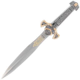 Sztylet Aztec Dagger Decor Habitat Silver ABS, Satin (10067) Decor Habitat