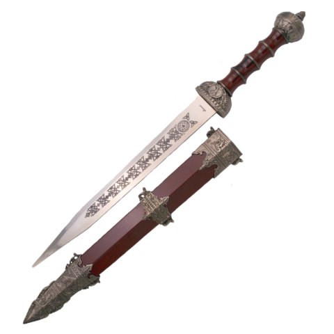 Sztylet rzymski Decor Habitat Dagger Gladius Brown/Bronze ABS, Satin (S0178) Decor Habitat