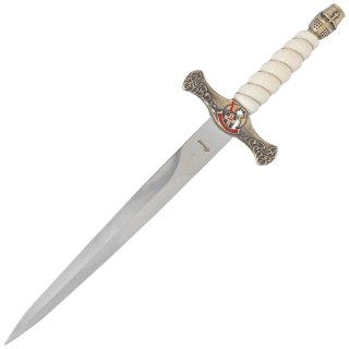 Sztylet templariuszy Decor Habitat Templar Dagger White ABS, Satin (S0296) Decor Habitat