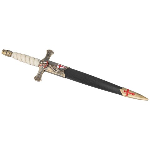 Sztylet templariuszy Decor Habitat Templar Dagger White ABS, Satin (S0296) Decor Habitat
